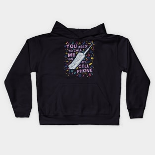 CALL ME Kids Hoodie